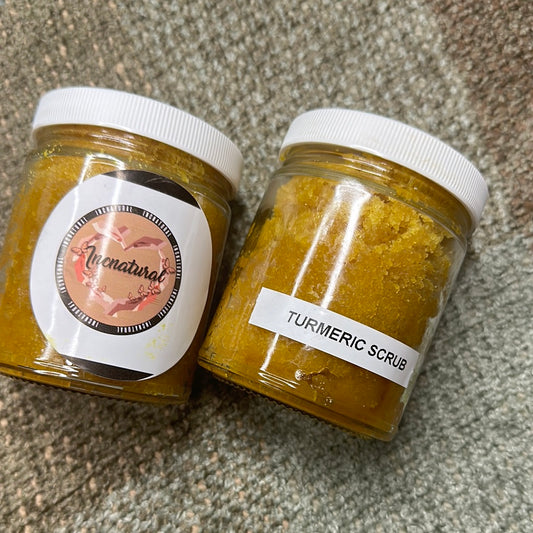 HONEY TUMERIC SCRUBS