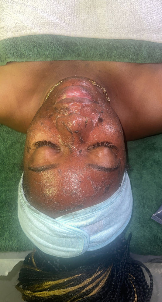 FACIAL WITH SEA AND IRISH MOSS