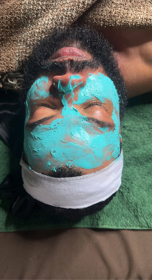 FACIAL WITH DEEP SEA MUD